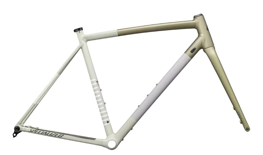 Specialized Ram, Crux DSW, Satin Metallic Spruce / Birch / Smoke