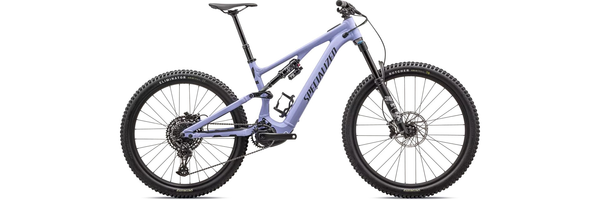 Specialized Cykel, Turbo Levo SL Comp Alloy, SATIN INDIGO / OBSIDIAN