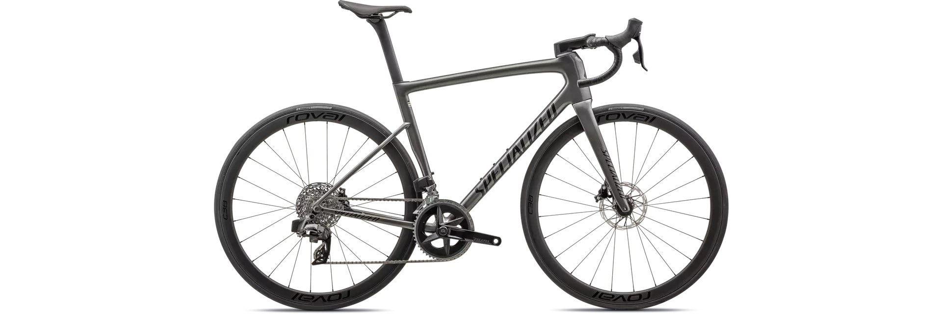 Specialized Cykel, Tarmac SL8 Expert, GLOSS SMOKE / OBSIDIAN