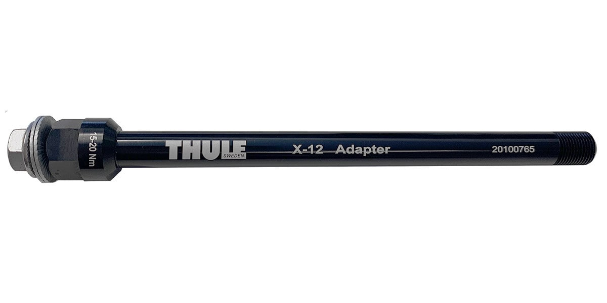 Thule Axel, Thru M12x1.0 Syntace, 160mm Bak