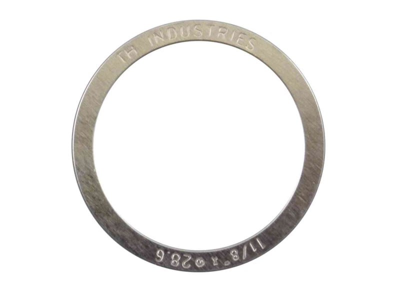 CSN/TH Styrlagerspacer, Invändigt 1 1/8" x 0.25mm