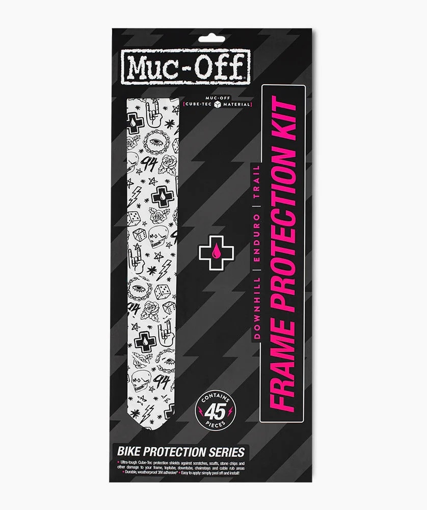 Muc-Off Ramskydd, DH/ENDURO/TRAIL Kit, Punk