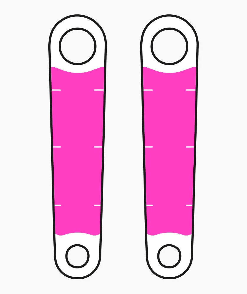 Muc-Off Vevarmsskydd, Crank Protection Kit, Punk