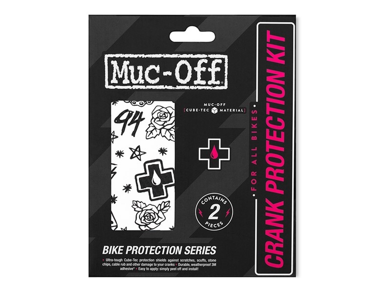 Muc-Off Vevarmsskydd, Crank Protection Kit, Punk