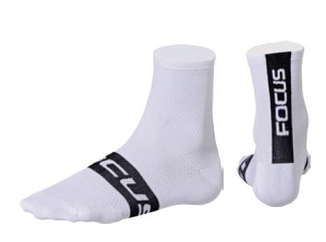 Focus Socka, "F" Socks, Vit