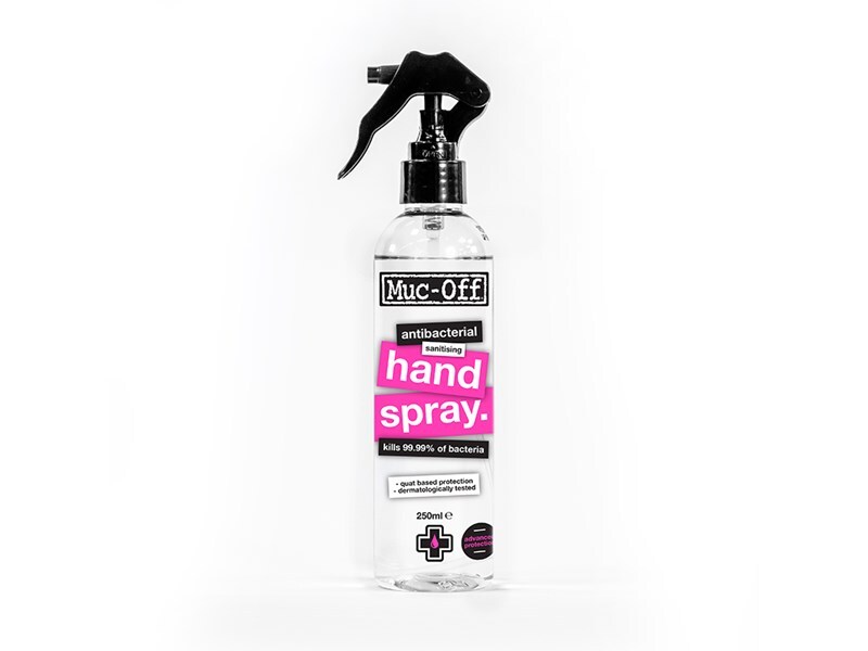 Muc-Off Handsprit, Antibacterial Sanitising Hand Spray