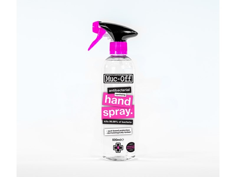 Muc-Off Handsprit, Antibacterial Sanitising Hand Spray