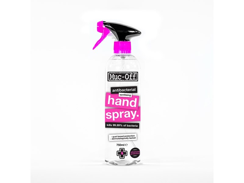 Muc-Off Handsprit, Antibacterial Sanitising Hand Spray