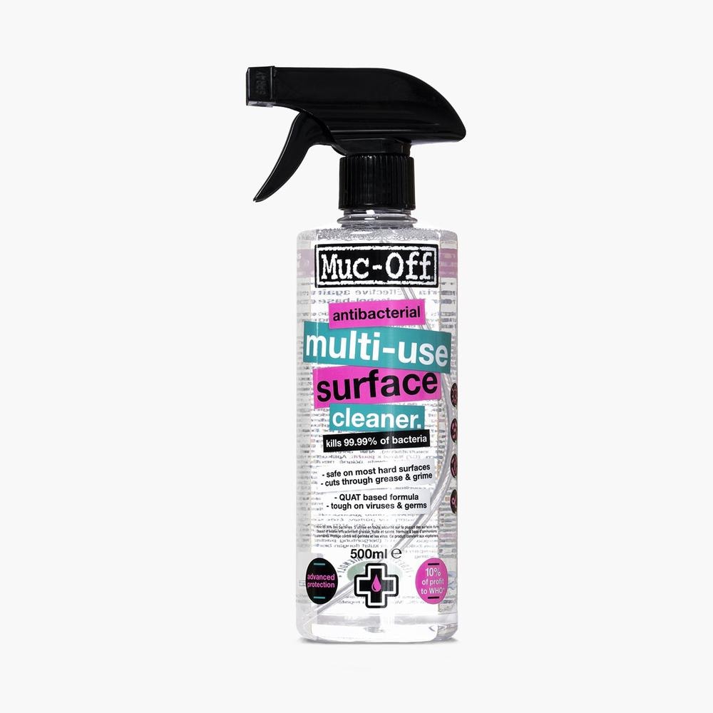 Muc-Off Rengöring, Antibacterial Multi Use Surface Cleaner 500ml
