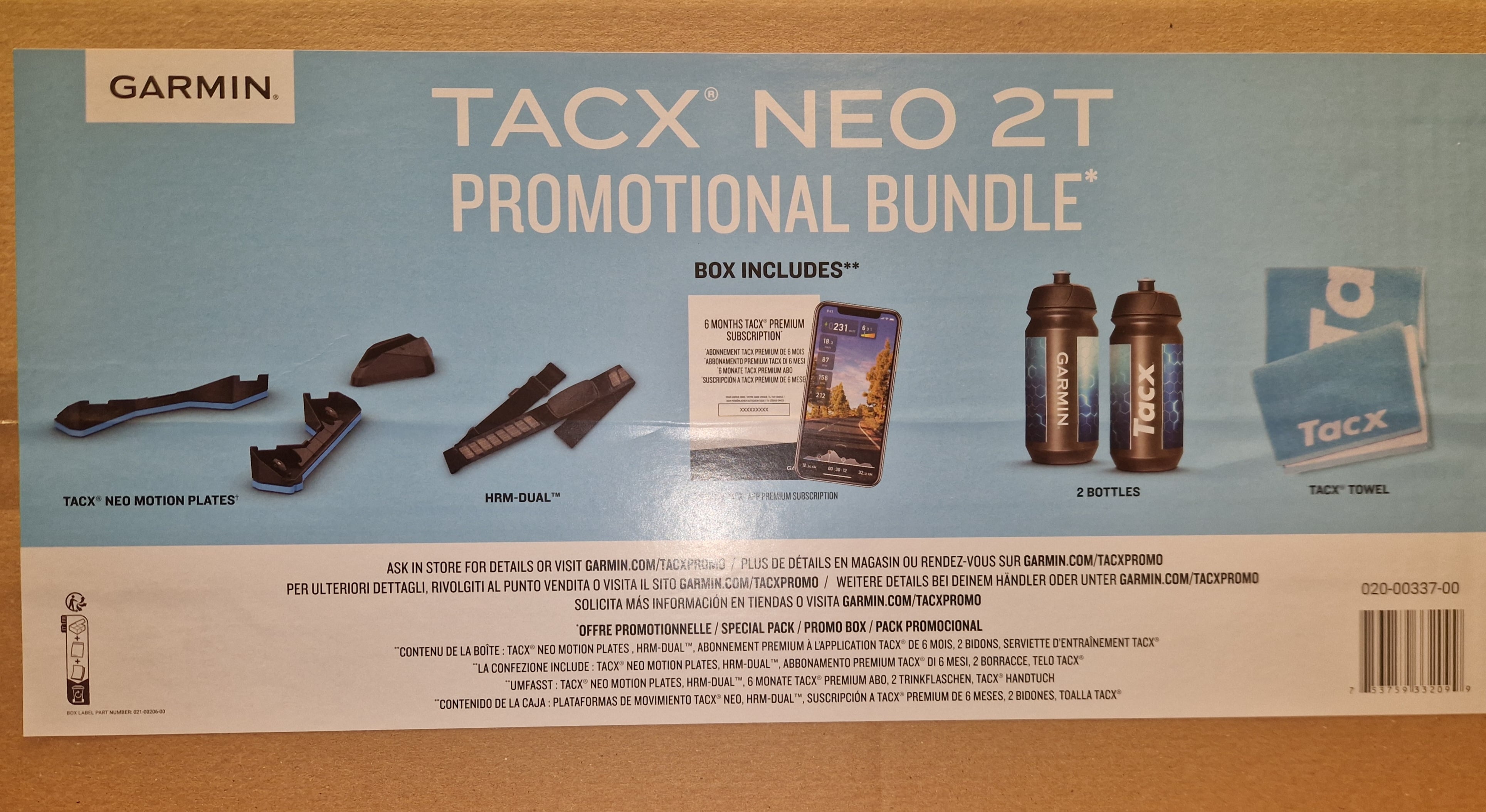 Tacx Neo 2T Promotional Bundle
