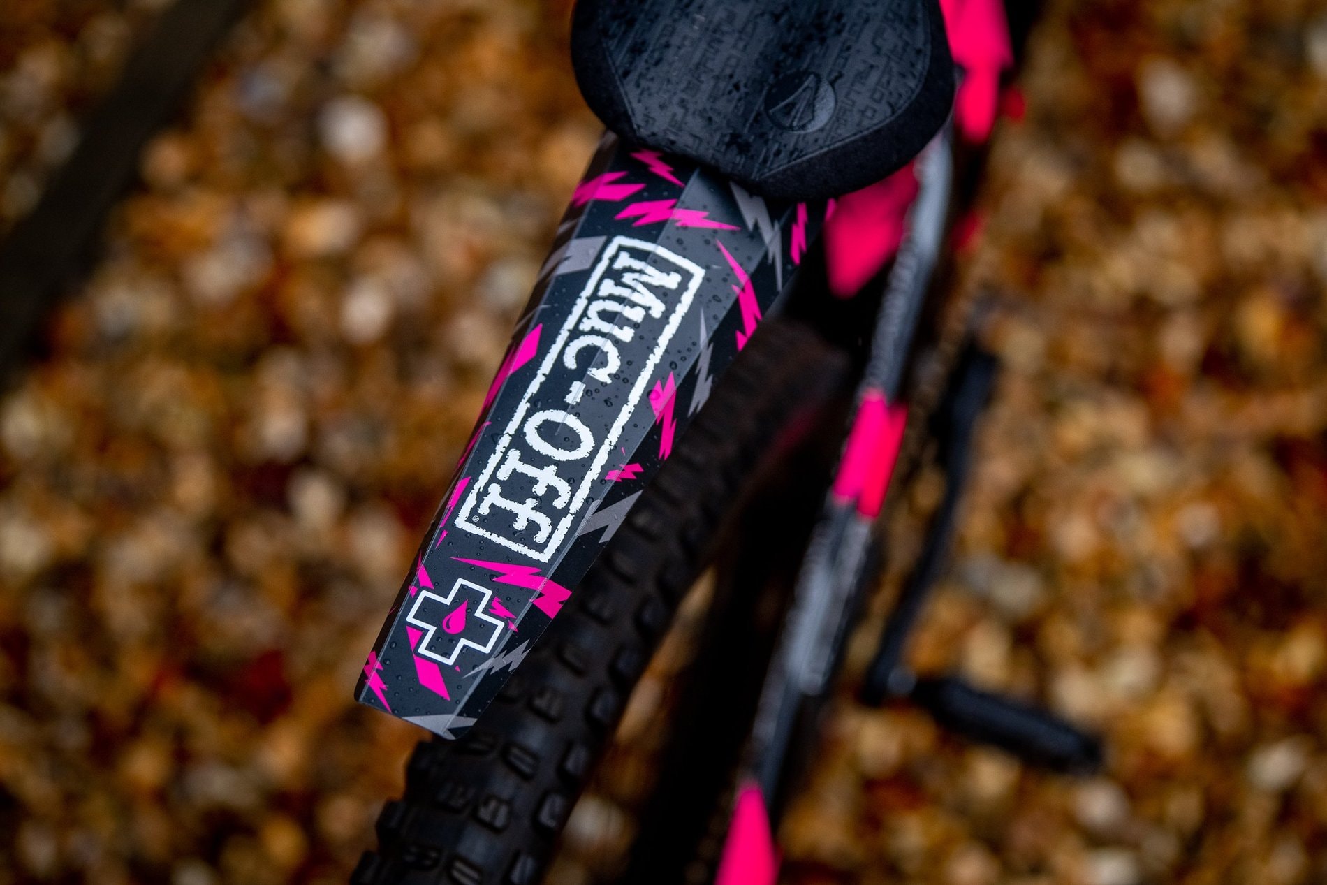 Muc-Off Bakskärm, Rear Ride Guard, Bolt