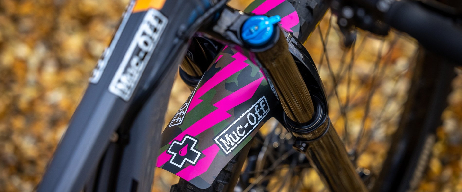 Muc-Off Framskärm, Front Ride Guard, Camo