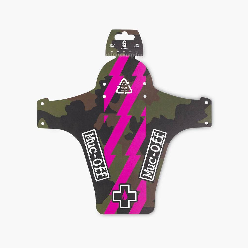 Muc-Off Framskärm, Front Ride Guard, Camo