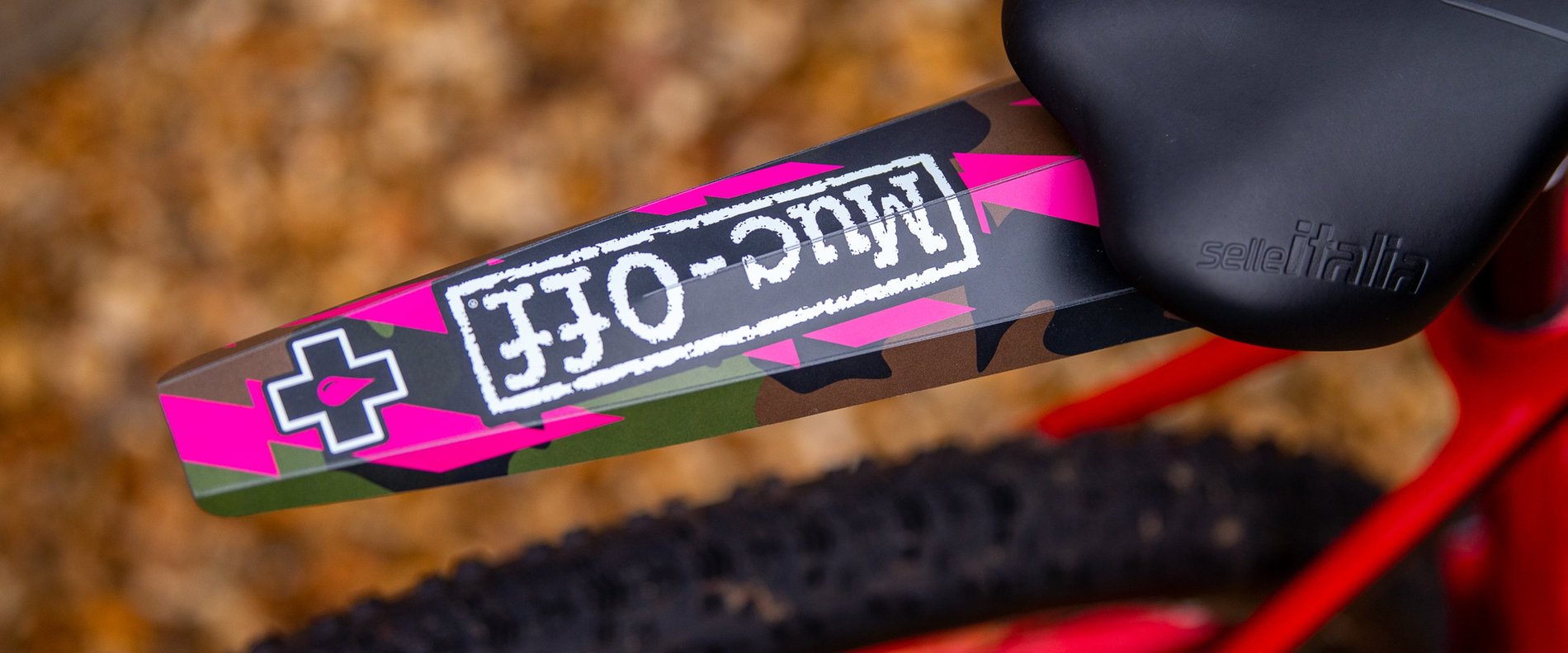 Muc-Off Bakskärm, Rear Ride Guard, Camo