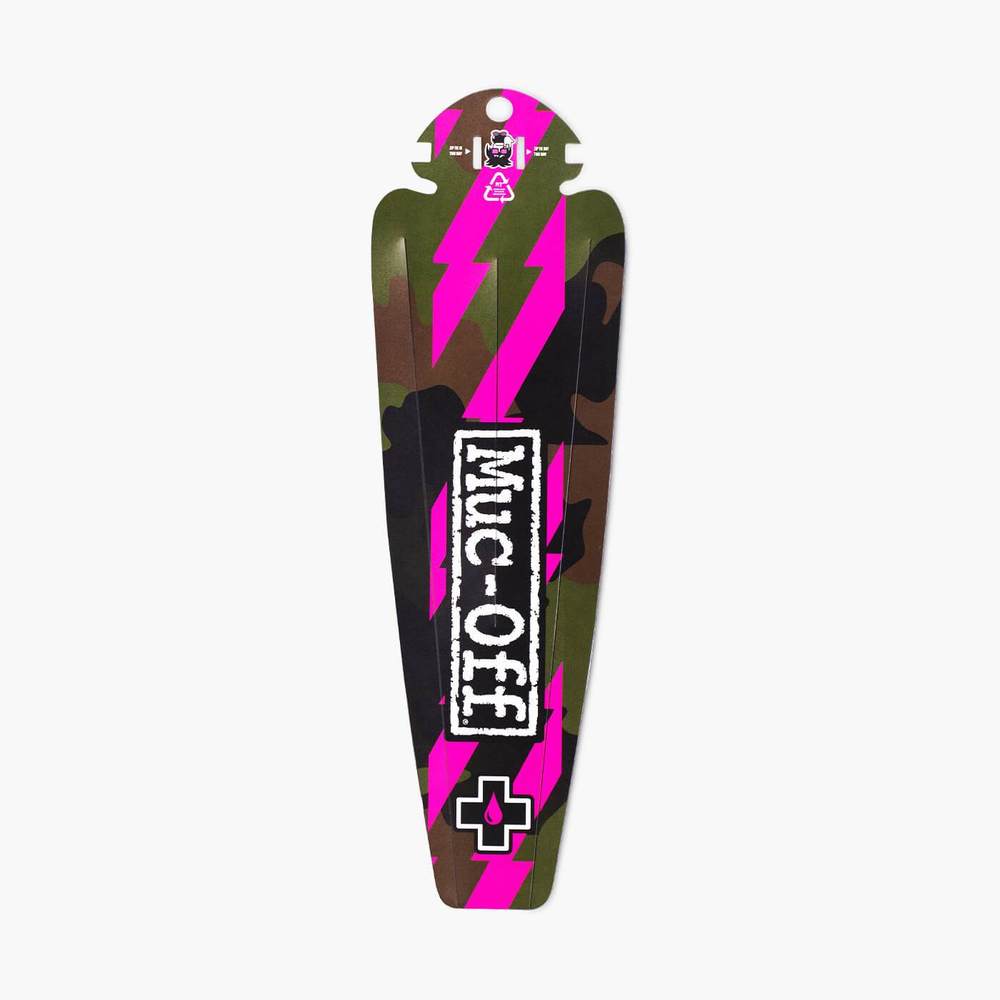 Muc-Off Bakskärm, Rear Ride Guard, Camo