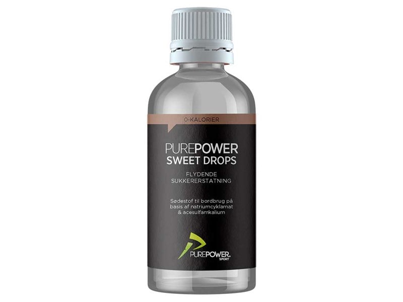 PurePower Sötningsmedel, Sweet Drops 250ml, Neutral