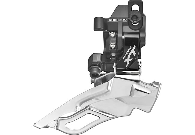 Shimano Framväxel, XT FD-M781 Down-Swing, 3x10 Svart