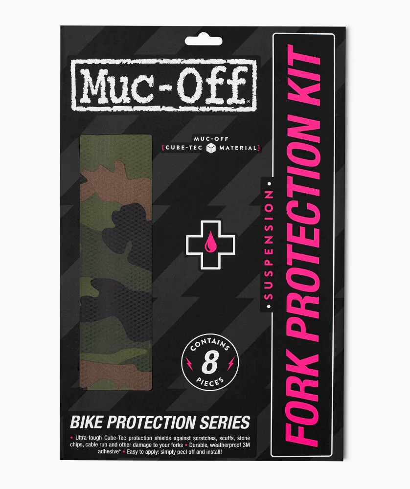 Muc-Off Framgaffelskydd, Fork Protection Kit, Camo
