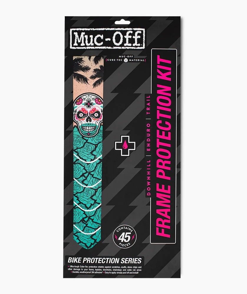 Muc-Off Ramskydd, DH/ENDURO/TRAIL Kit, Day Of The Shred
