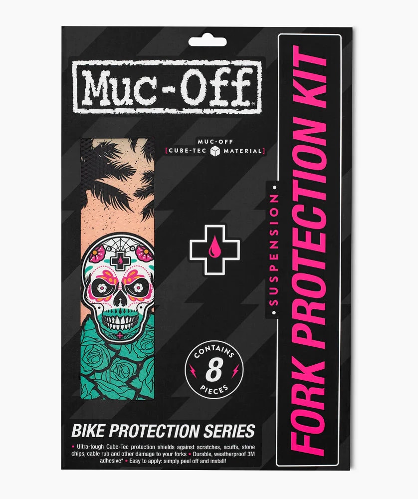 Muc-Off Framgaffelskydd, Fork Protection Kit, Day Of The Shred