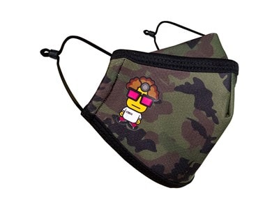 Muc-Off Munskydd, Face Mask Kids Reuseable, Camo