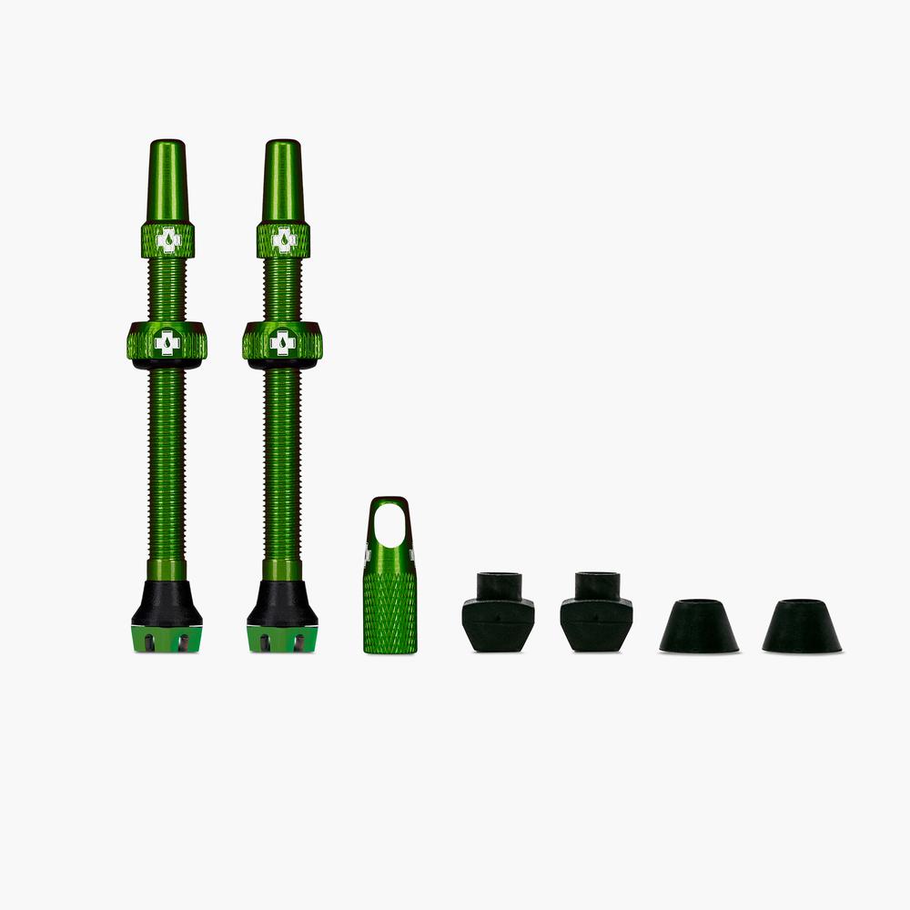 Muc-Off Ventil, Tubeless Valve Kit V.2.0, Green