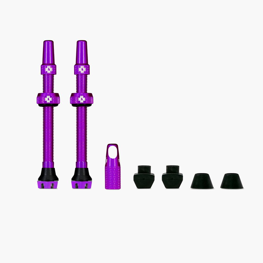 Muc-Off Ventil, Tubeless Valve Kit V.2.0, Purple