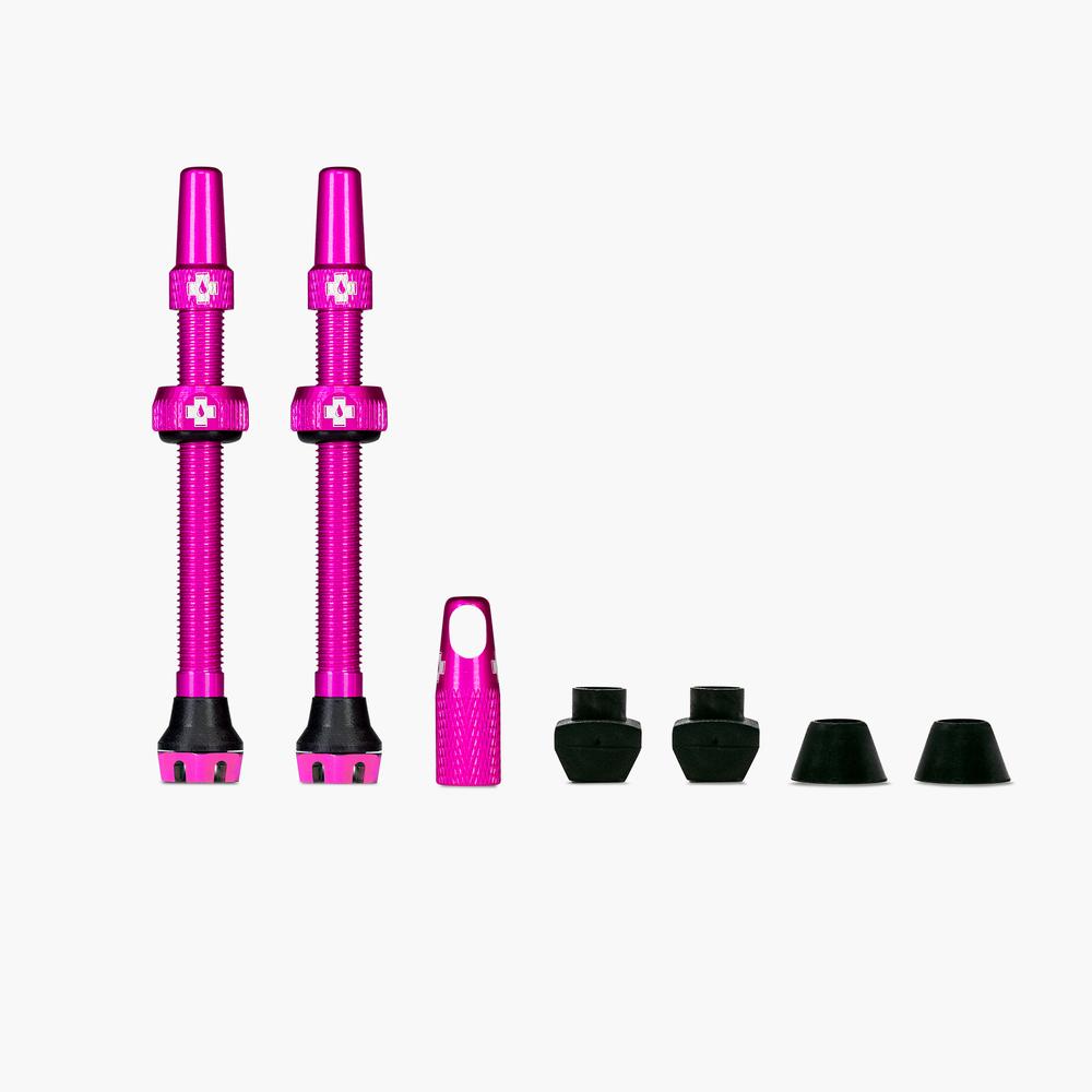 Muc-Off Ventil, Tubeless Valve Kit V.2.0, Pink