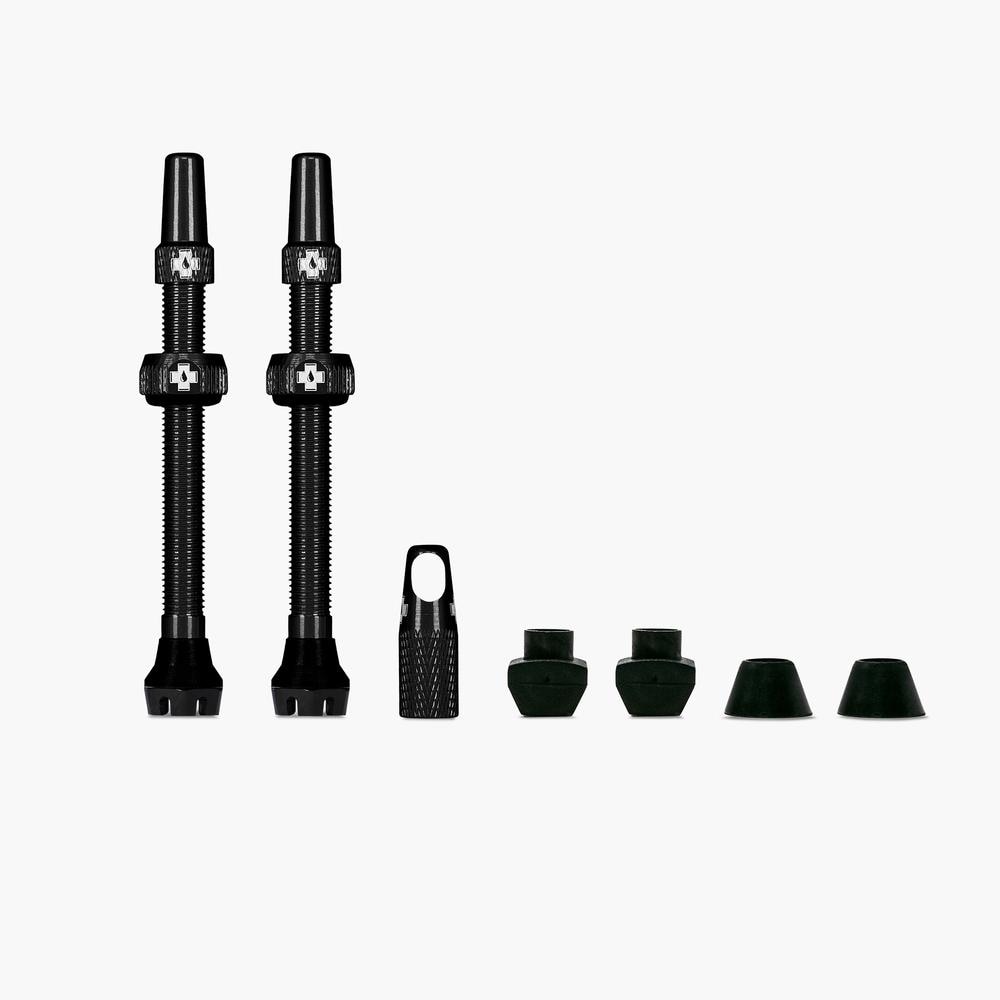 Muc-Off Ventil, Tubeless Valve Kit V.2.0, Black