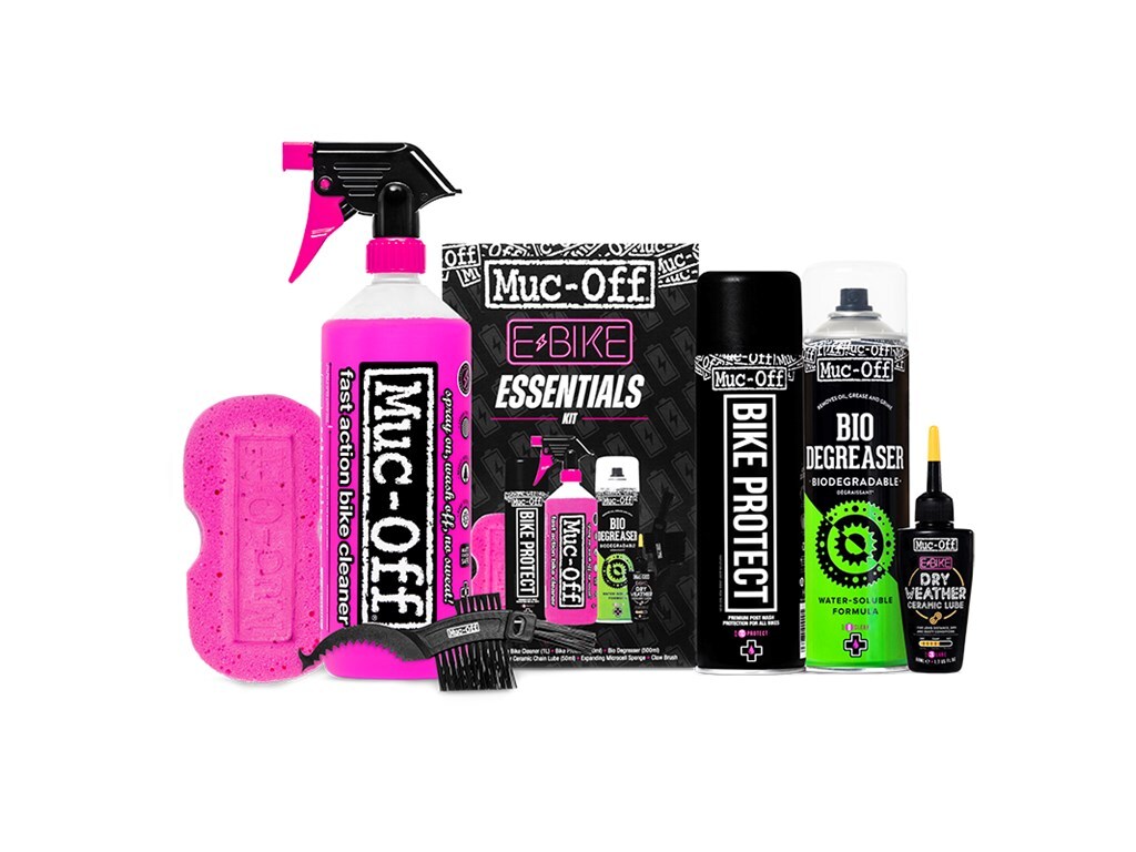 Muc-Off Cykelvårdskit, E-Bike Essentials Kit