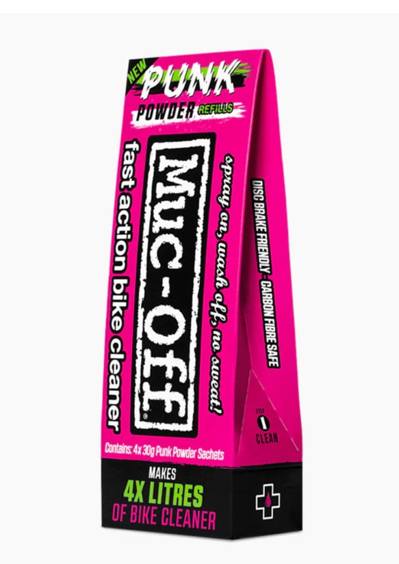 Muc-Off Rengöring, Bike Cleaner Concentrate, Punk Powder