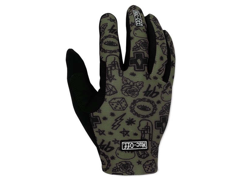 Muc-Off Handske, MTB Light Mesh Glove, Green