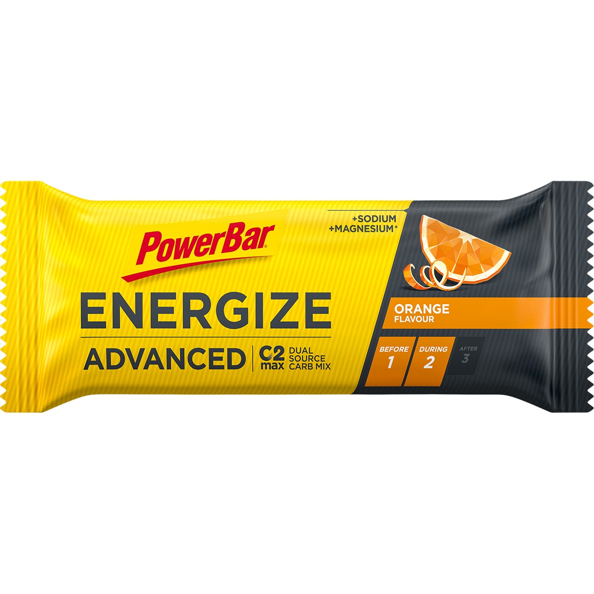 PowerBar Bar, Energize Advanced Bar 55g, Orange
