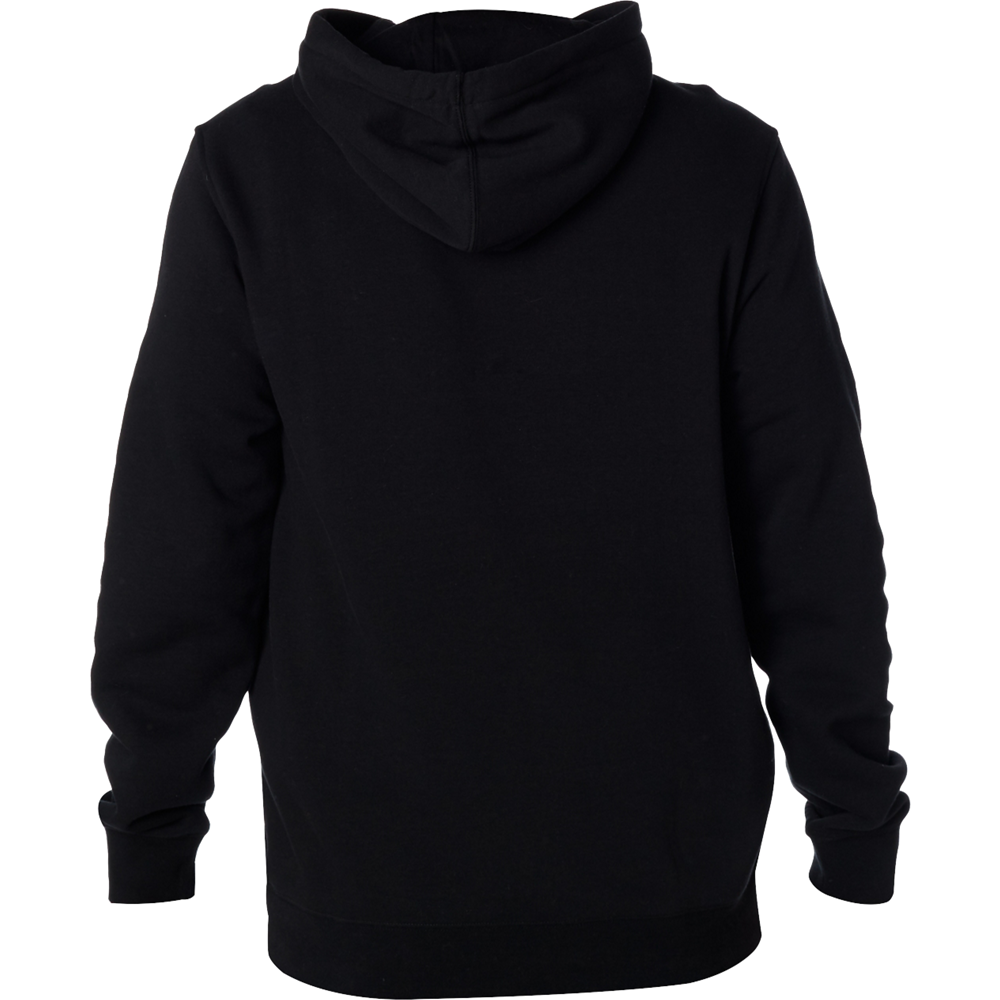 Fox Tröja, Listless Pullover Fleece, Black