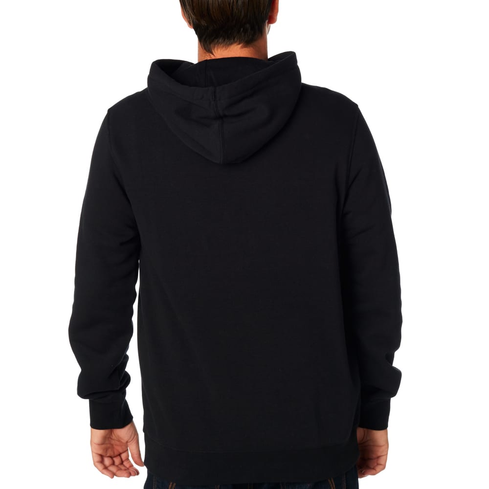 Fox Tröja, Listless Pullover Fleece, Black