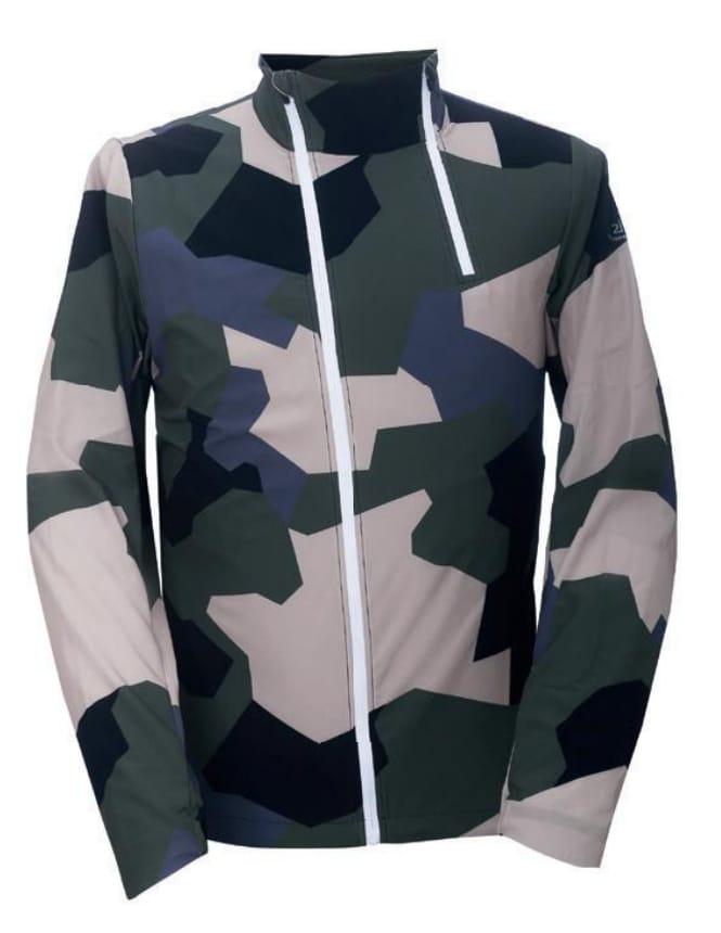 2117 of Sweden Jacka, Risinge Cycling Jacket, Camo AOP