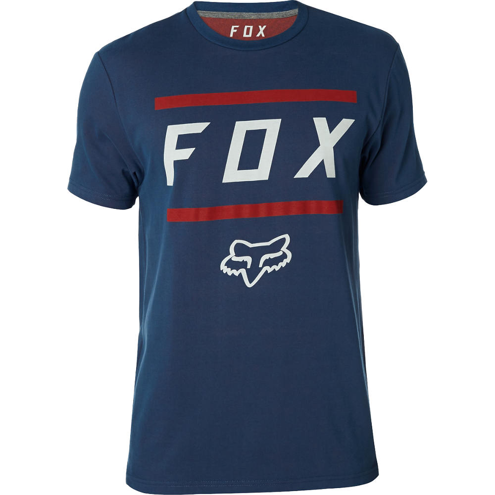 Fox Tröja, Listless Airline Tee, Navy/Red