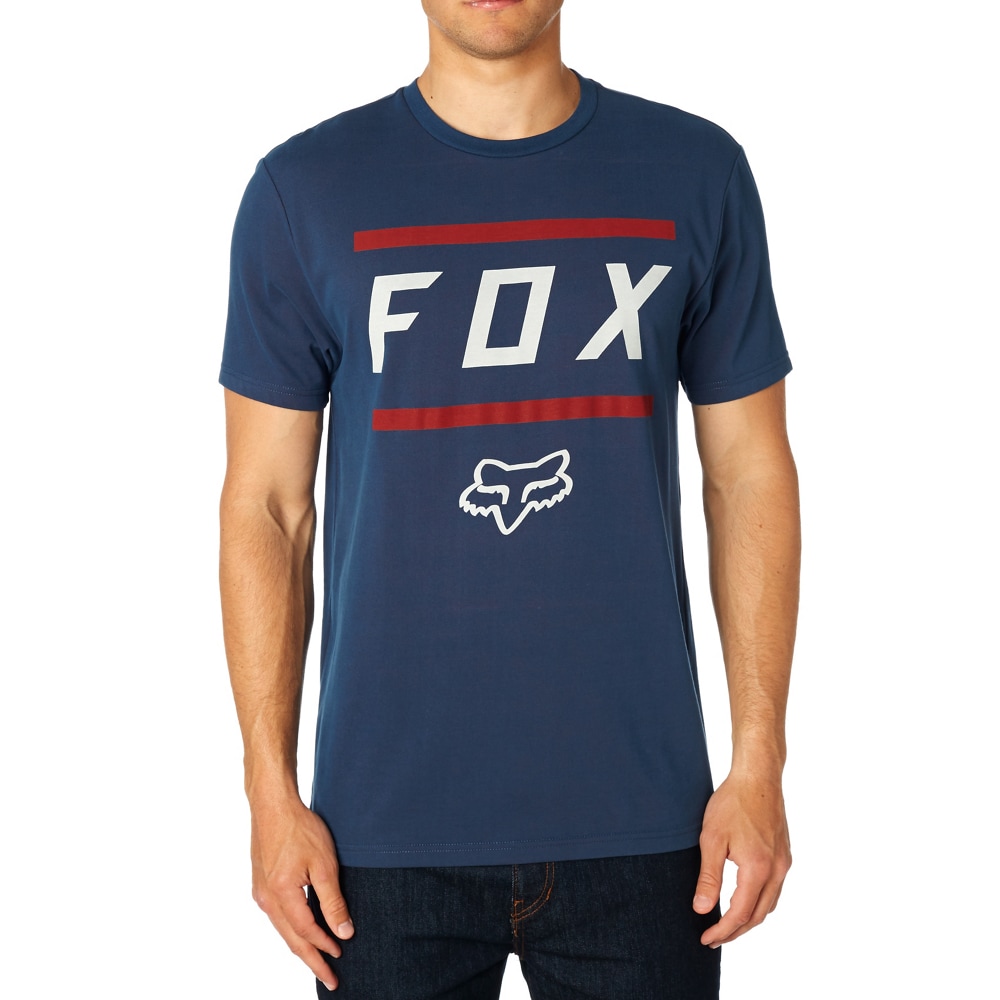 Fox Tröja, Listless Airline Tee, Navy/Red