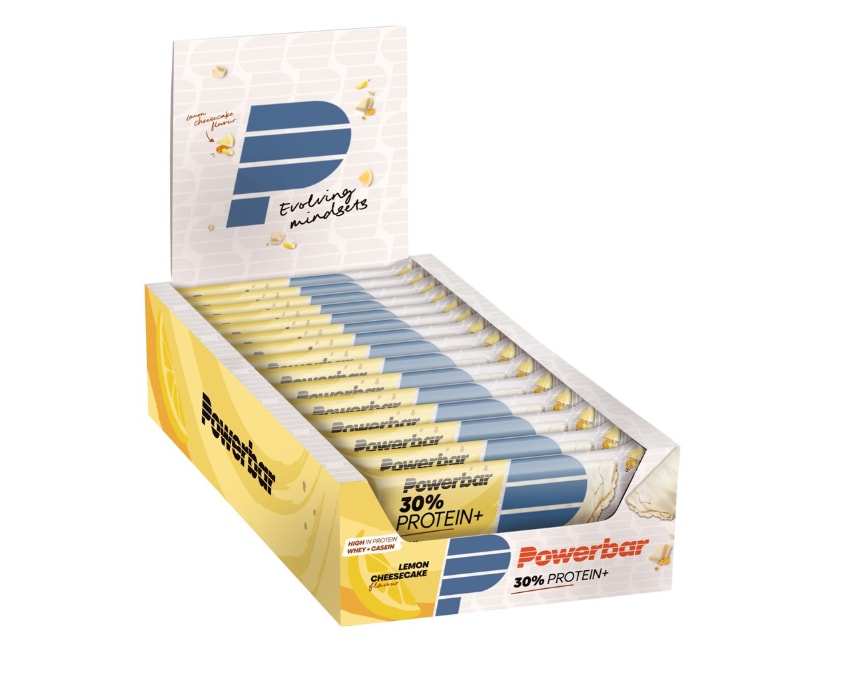 Powerbar Bar, ProteinPlus 30% Bar 55g, Lemon Cheesecake