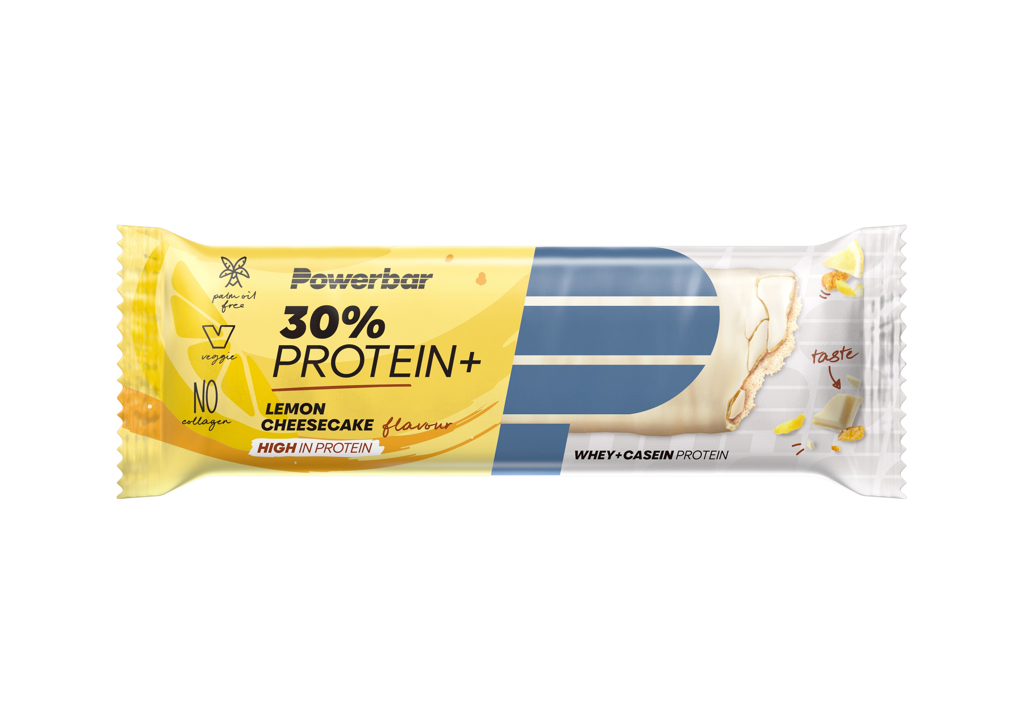 Powerbar Bar, ProteinPlus 30% Bar 55g, Lemon Cheesecake