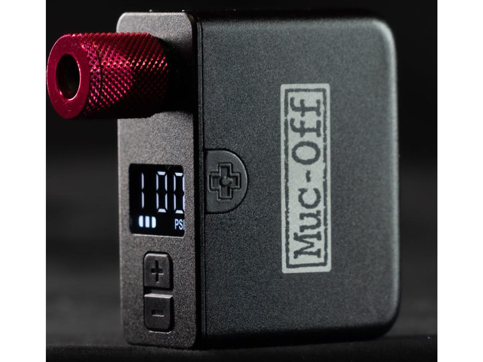 MUC-OFF Pump, Airmach Electric Mini Pro Inflator, 120 Psi