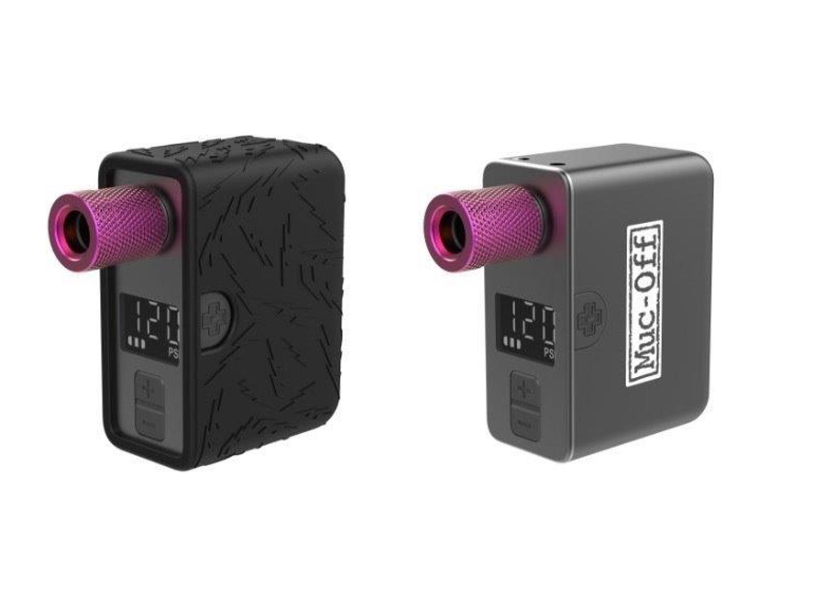 MUC-OFF Pump, Airmach Electric Mini Pro Inflator, 120 Psi