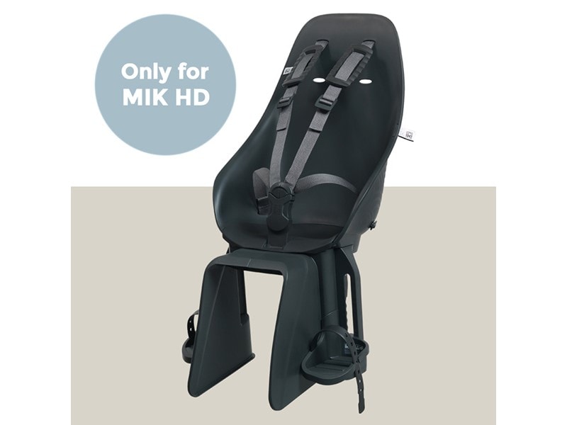 URBAN IKI Barnsits, Rear MIK HD, Black/Black