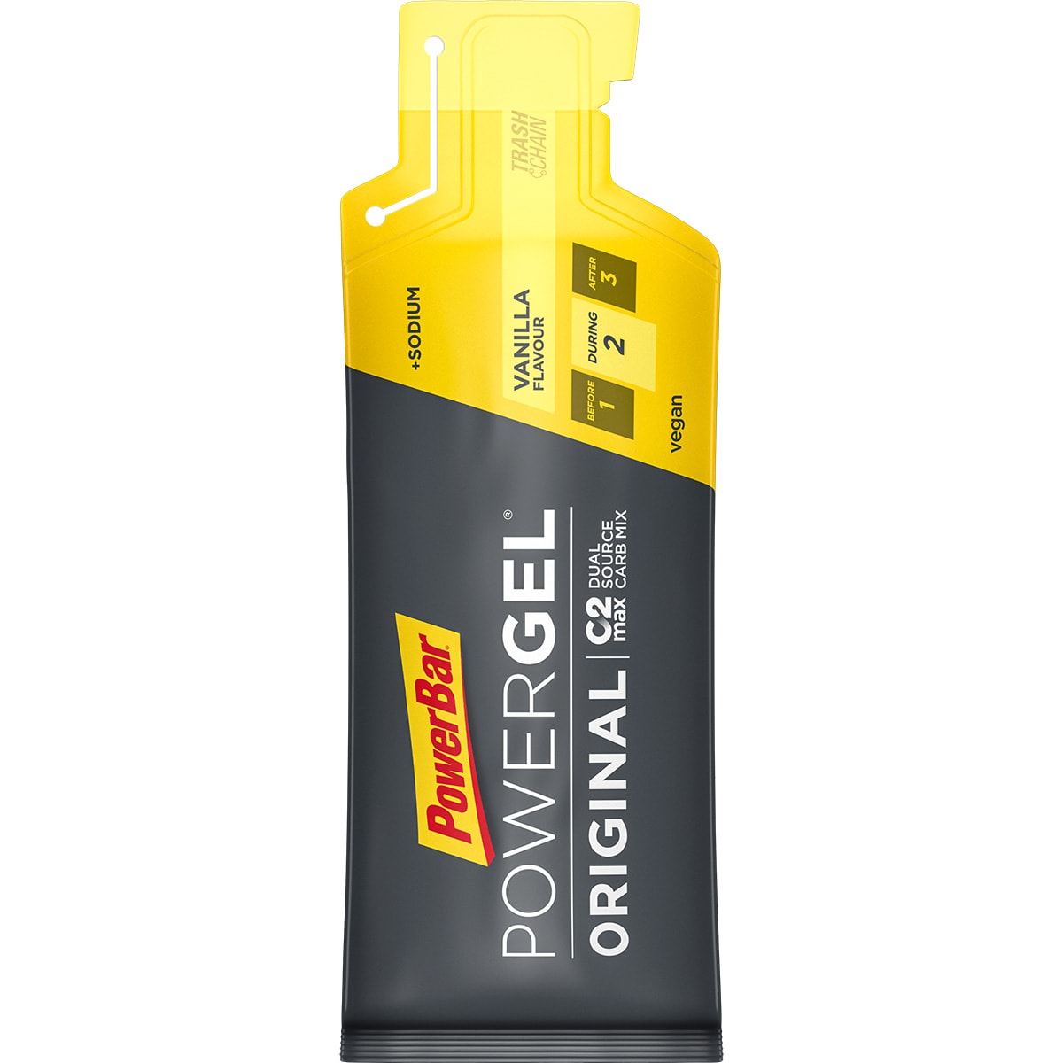 PowerBar Gel, PowerGel Original 41gr, Vanilla