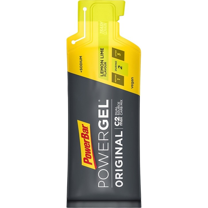 PowerBar Gel, PowerGel Original 41gr, Lemon Lime