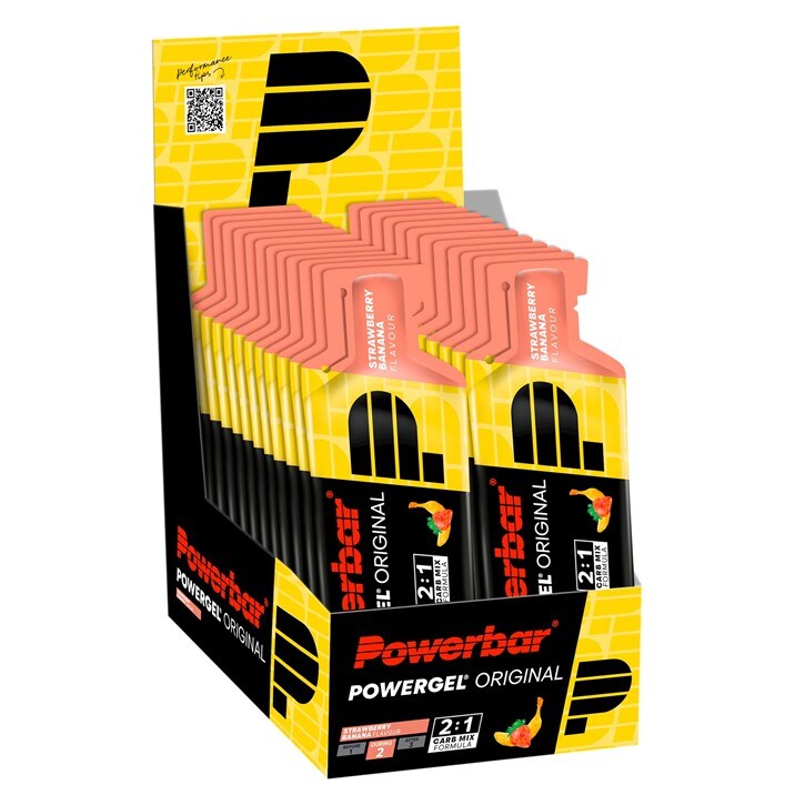 PowerBar Gel, PowerGel Original 41gr, Strawberry Banan