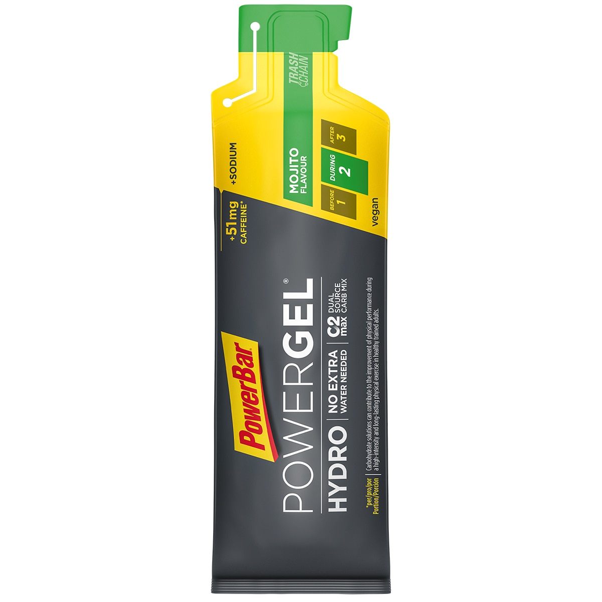 PowerBar Gel, PowerGel Hydro 67ml, Mojito