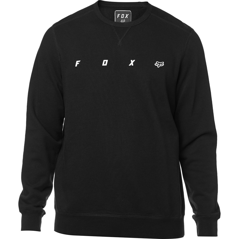 Fox Tröja, Maxis Crew Fleece, Black