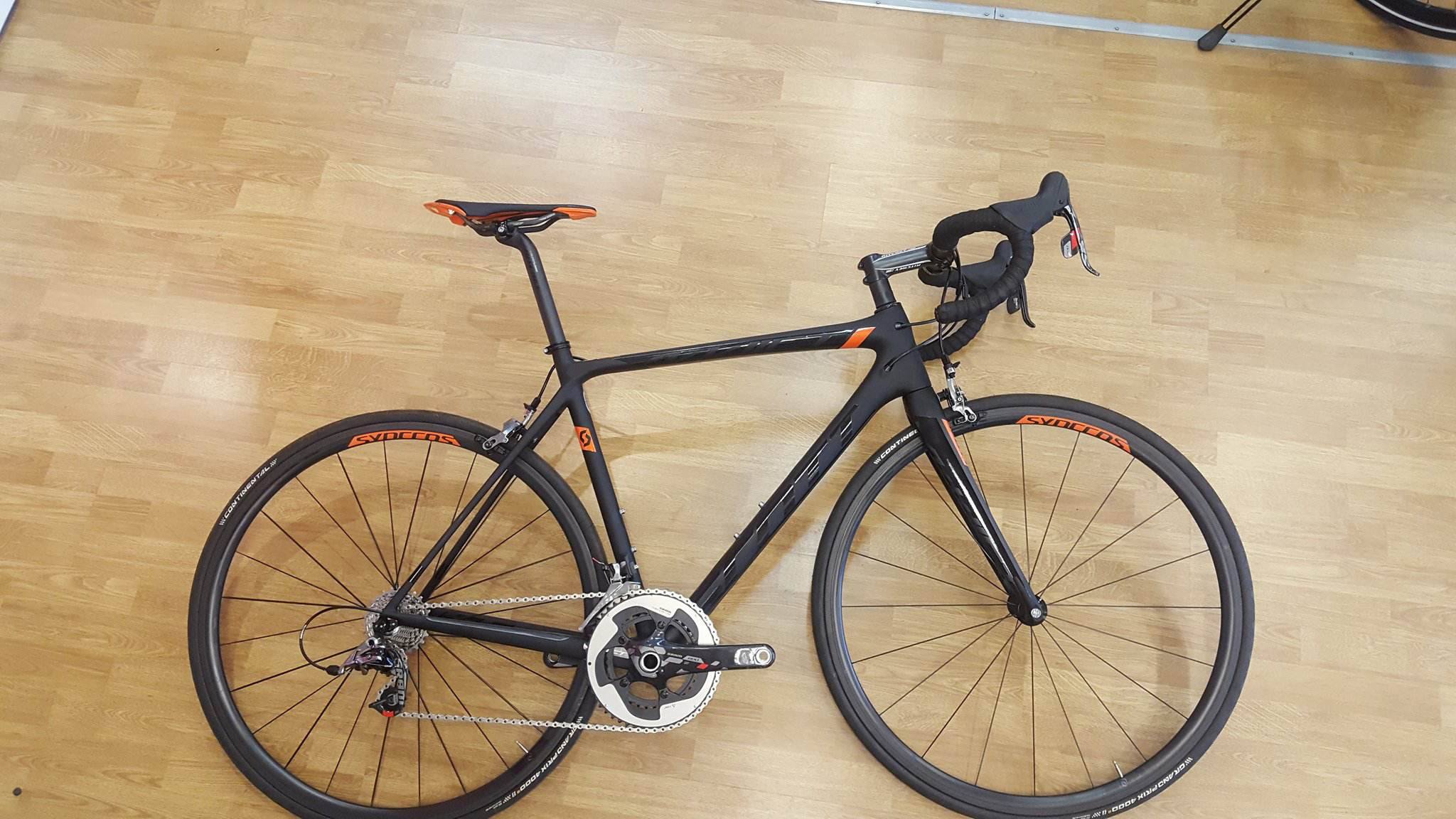 scott addict sl 2015