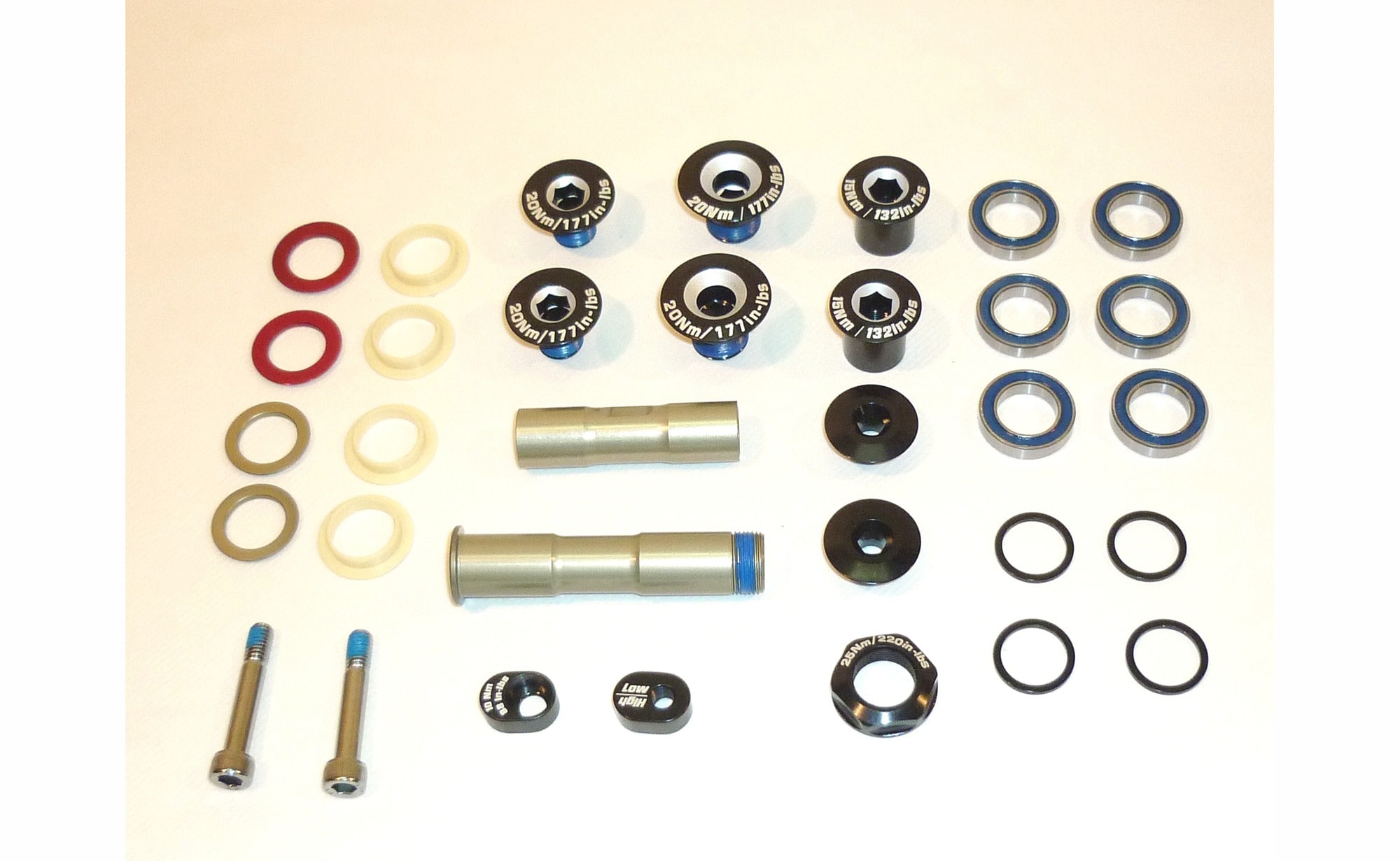 Scott Bult Kit, Swingarm Repair Kit Spark >2012-2017 / Genius >2013